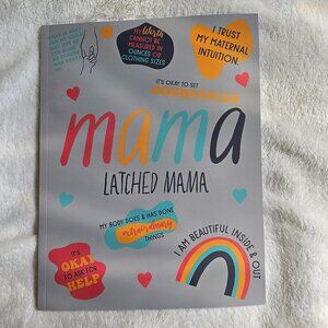Latched Mama Affirmations Coloring Book